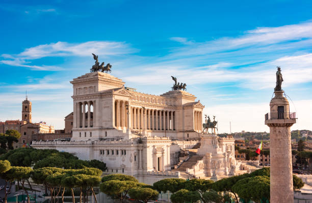 istock Rome city, Italy. View from above 2195818012