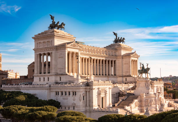 istock Rome city, Italy. View from above 2195818035