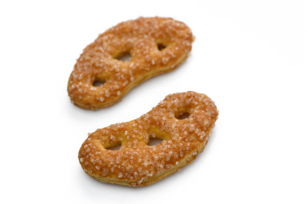 The pretzel (New Year's pretzel) is a specialty from southern Germany for the New Year.\nFresh homemade pretzels made from yeast dough