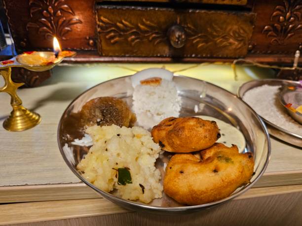 istock Pongal and Vadai 2195818477