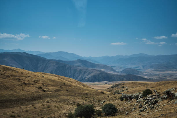 istock a desert and mountains among Armenia 2195820791