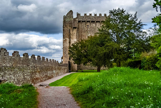 May 3rd 2009 - Blarney, Cork, Ireland Blarney Castle in Ireland in a spring robe, after a storm.