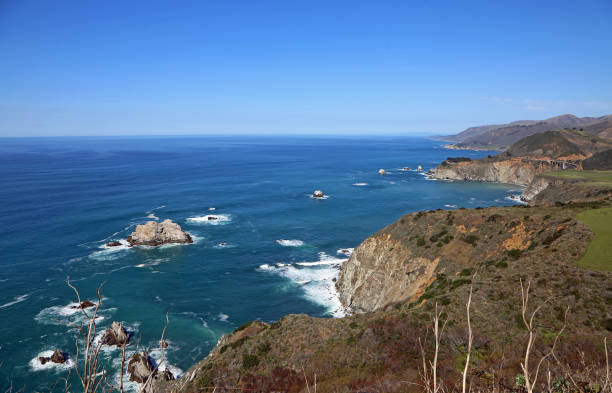 istock Rocky coast of California 2195827419