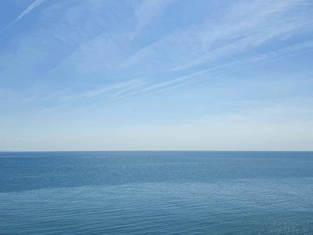 istock Sea blue water and sky. 2195829140