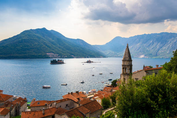 istock view on Kotor bay and Perast old town in Montenegro 2195831453