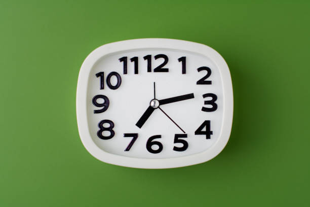 istock Clocks and daily work, working with time and punctuality, quality time management 2195831845