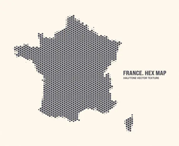 Free relief map of france Vector Images & Graphics | FreeImages