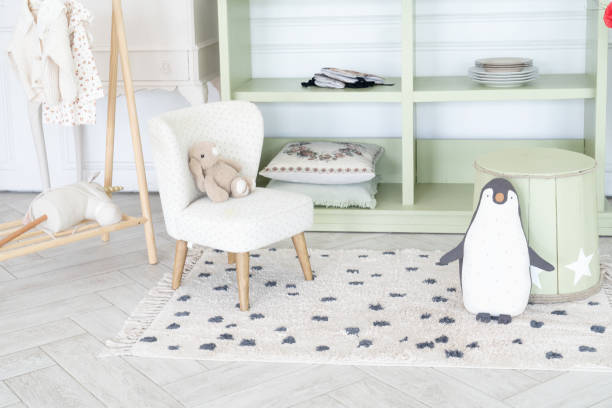 istock Interior of children's room 2195841097