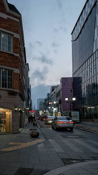 istock night street and street lights 2195841173