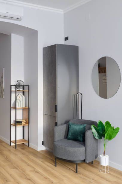 istock Modern Home Interior with a Cozy Corner Chair and WellPlaced Decorative Elements 2195843273