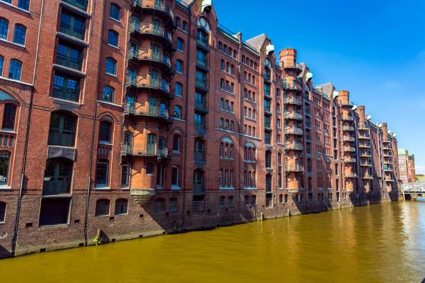 istock Speicherstadt in Hamburg 2195844120