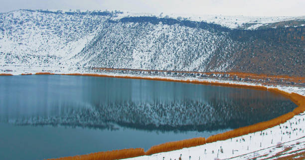 istock Narligol Crater Lake, Turkey 2195844178