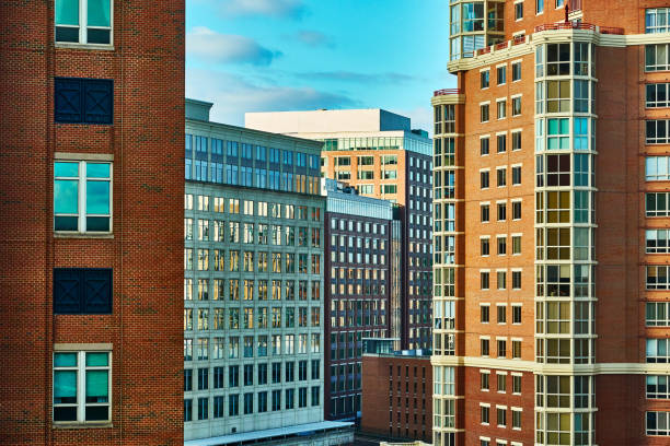 istock Modern building in the city 2195844405