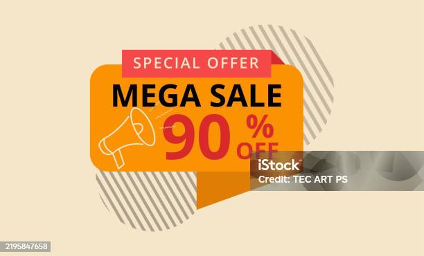 List Diskon Spanduk Diskon Diskon 90 Ilustrasi Stok - Unduh Gambar Sekarang - Baru ...