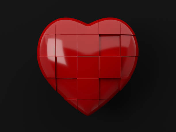 istock Heart of cubes 2195848668