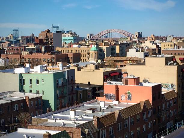 Queens Cityscape with Bridges (Astoria, New York)
