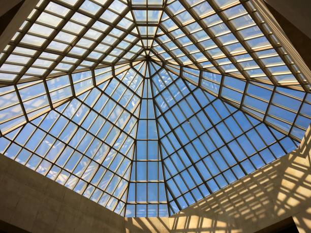 istock Architectural Skylight in a New York City Building (New York, New York, USA) 2195850293