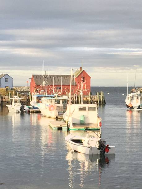 istock Harbor Serenity: The Heart of Rockport 2195853493