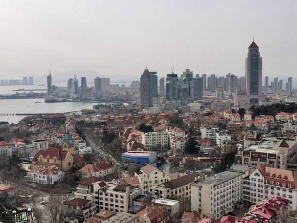 istock Qingdao Cityscape, Shandong, China 2195854984