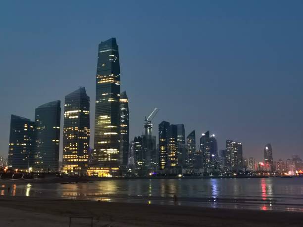 istock Qingdao Cityscape, Shandong, China 2195855041