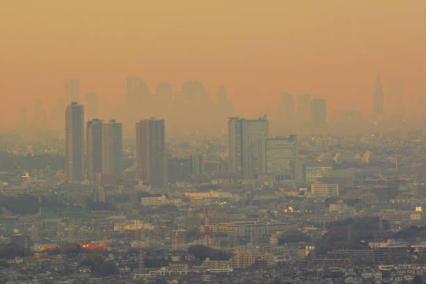 istock Dust pollution PM2.5 in city 2195857137