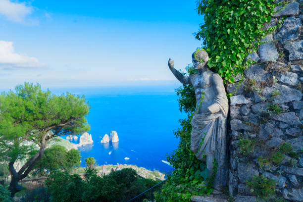 istock Capri island, Italy 2195858302