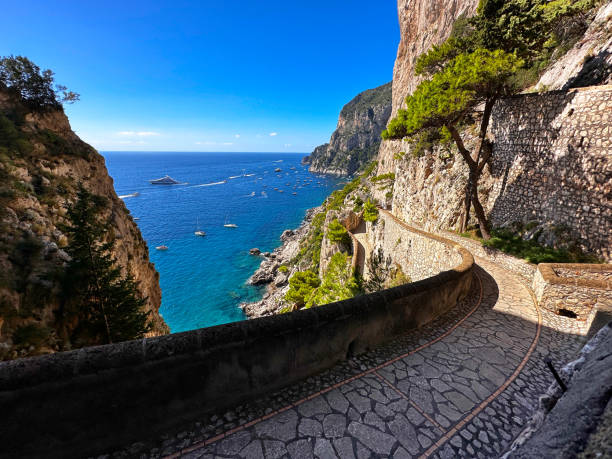 istock Capri island, Italy 2195858994