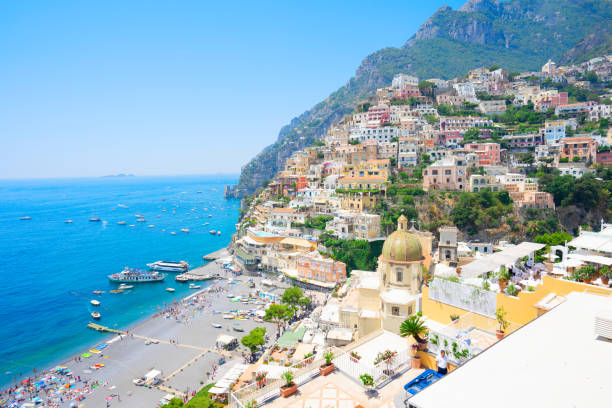 istock Positano resort, Italy 2195859516