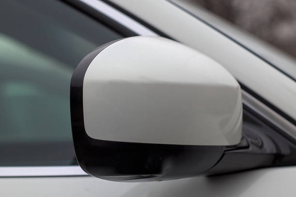 istock close up of a car headlight 2195859576