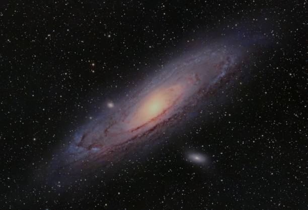 istock Andromeda Galaxy and Starry Universe 2195859597