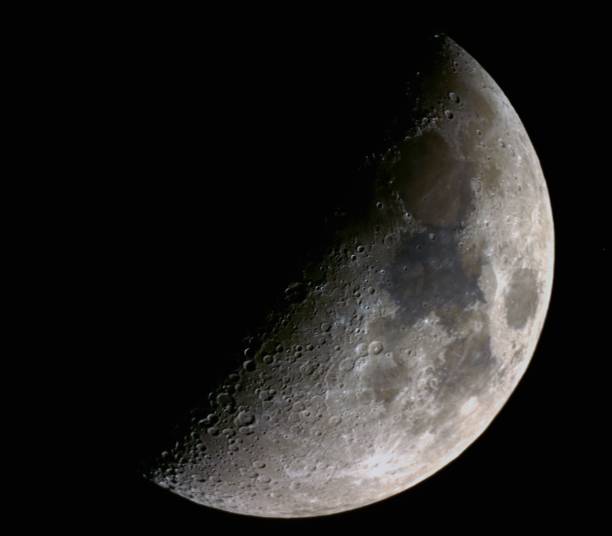 istock Close-up of the Moon's Surface 2195859598