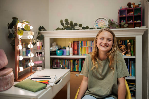 istock Girl with a lovely smile 2195860045