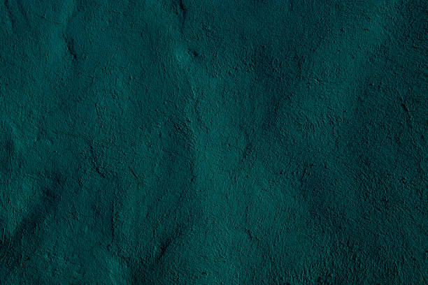 istock Deep Teal Green Textured Surface Background with Crumbled Pattern and Natural Look 2195860362