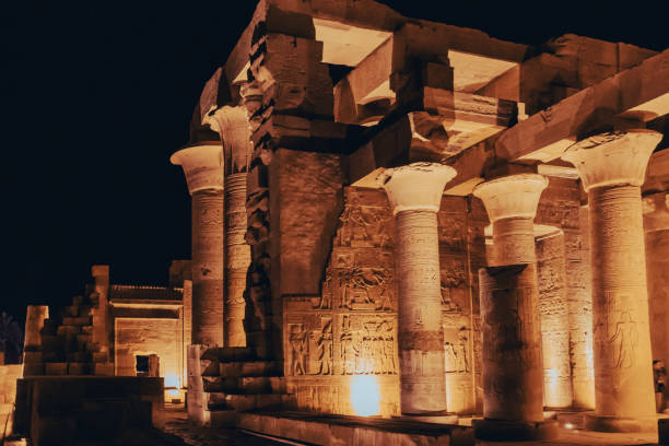 istock culture travvel Egypt ancient Egyptian temple complex 2195864321