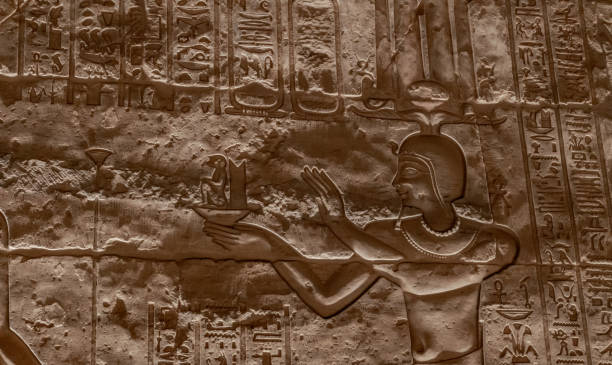 istock culture travvel Egypt ancient Egyptian temple complex 2195864529