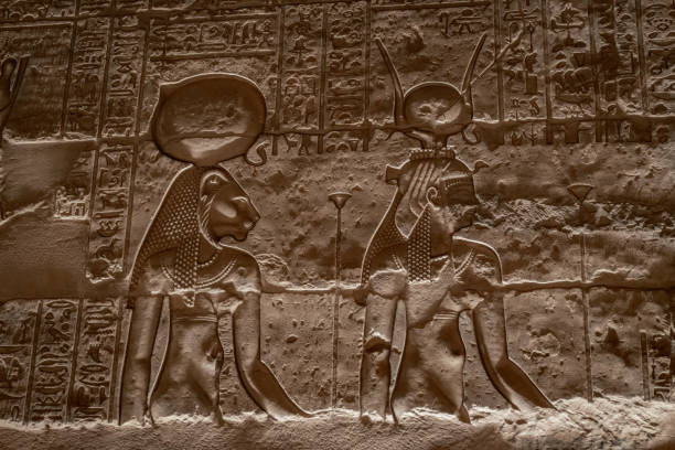 istock culture travvel Egypt ancient Egyptian temple complex 2195864530