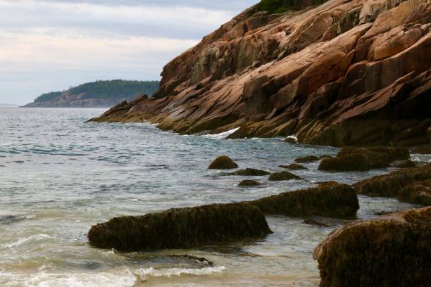 istock Rugged Maine Coastline, Bar Harbor, Acadia National Park 2195865681