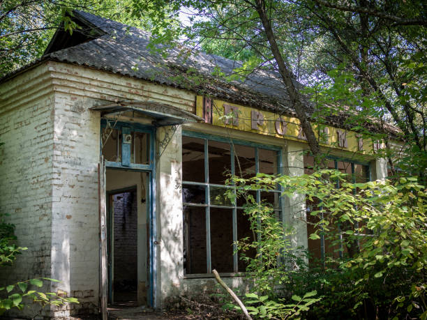 istock Chernobyl Exclusion Zone, Ukraine 2195867019