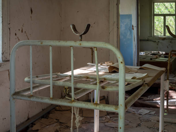 istock Chernobyl Exclusion Zone, Ukraine 2195867577