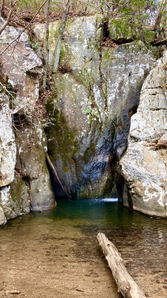 istock pool along a mountain stream in lookout mountain georgia 2195868447