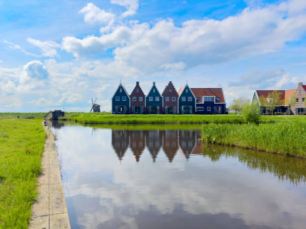 istock skyline of old town Zaanse Schans 2195868925