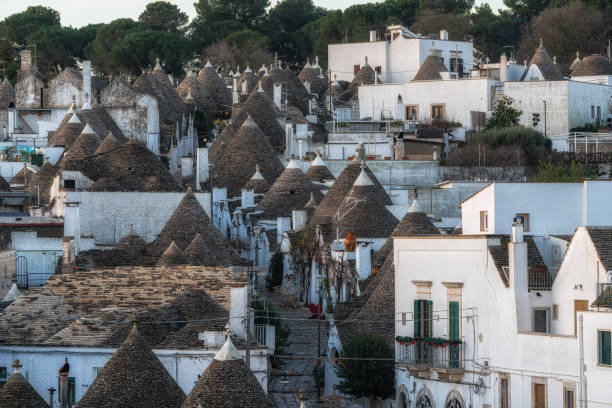 istock Alberobello Trulli Houses 2195870172