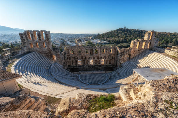 istock Odeon of Herodes Atticus Athens 2195870298