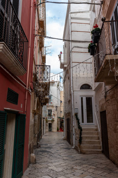 istock Polignano a Mare Alleyway 2195870301