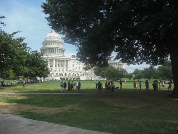 istock U.S. Capitol Grounds - A View from the Park 2195871616