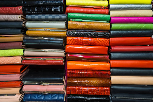 Indian Currency in a Wallet