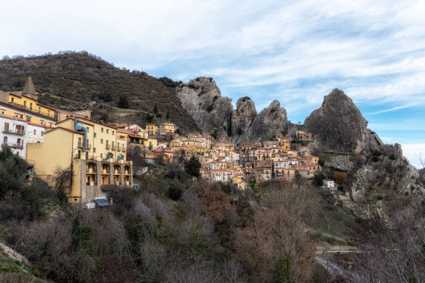 istock Castelmezzano and Dolomiti Lucane 2195872949
