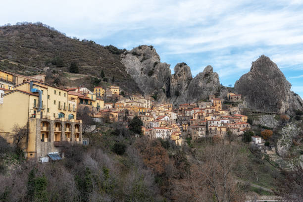 istock Castelmezzano and Dolomiti Lucane 2195872952