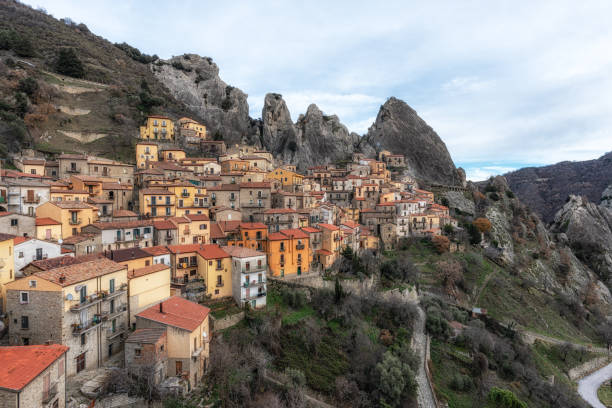 istock Castelmezzano and Dolomiti Lucane 2195872993