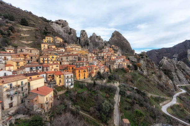 istock Castelmezzano and Dolomiti Lucane 2195872994